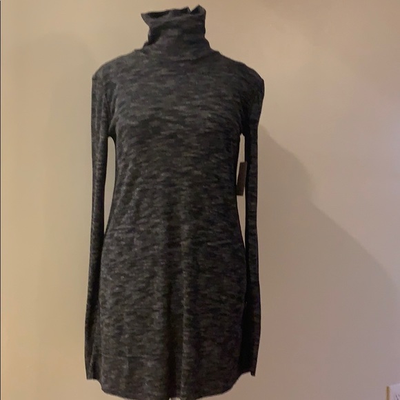 Free People Slit Back Turtleneck Top - Picture 3 of 8